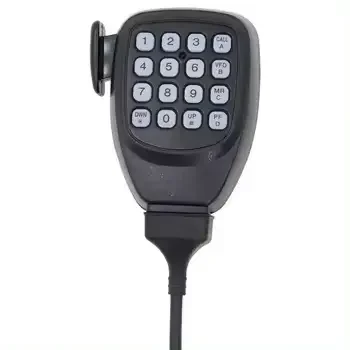 Kenwood KMC-32 дистанционный портативный микрофон с 16-клавишным DTMF для TM-281A TM-481A TM-471A TM-271A автомобильное радио