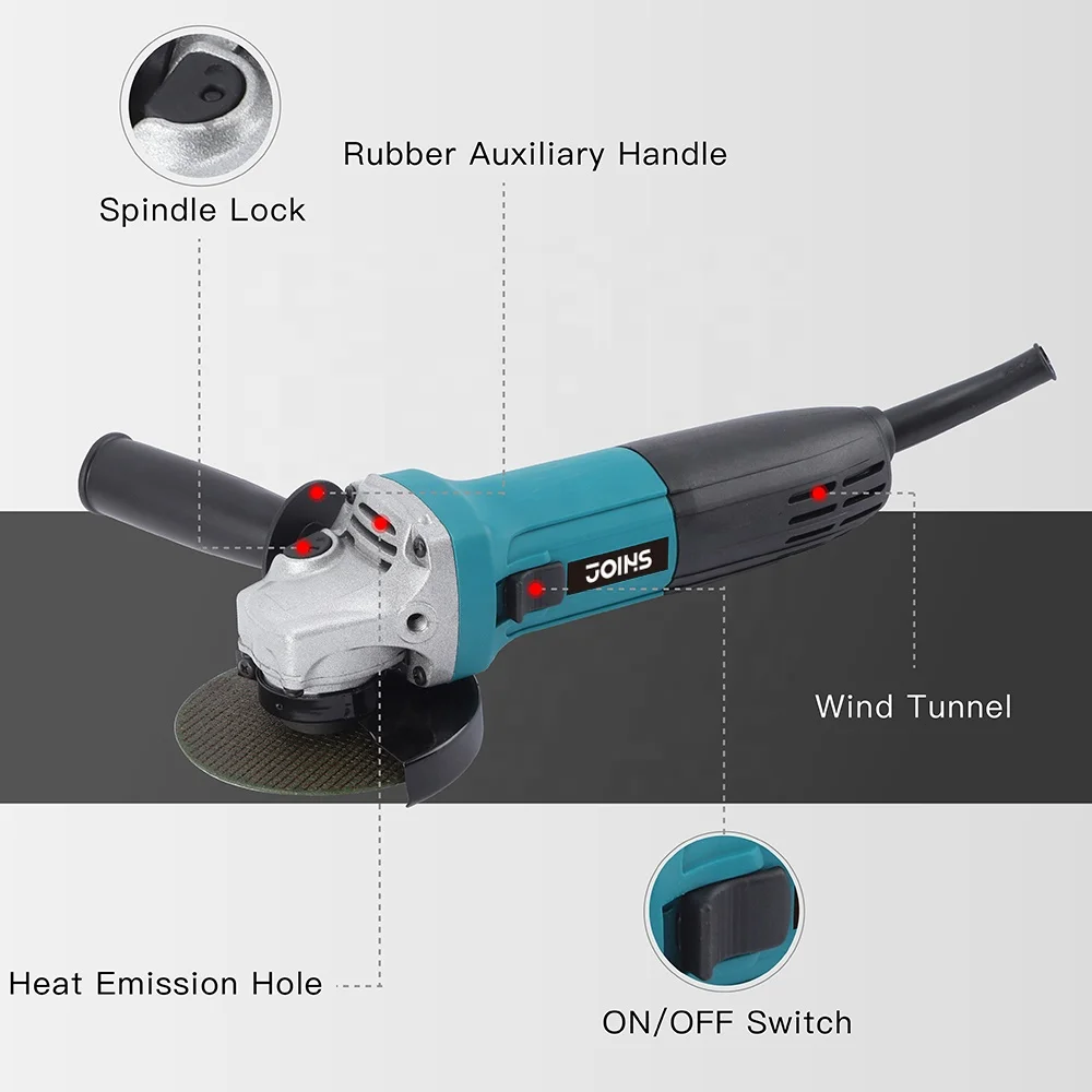 Custom 220v 720W 100mm  electric Angel Grinder power tools