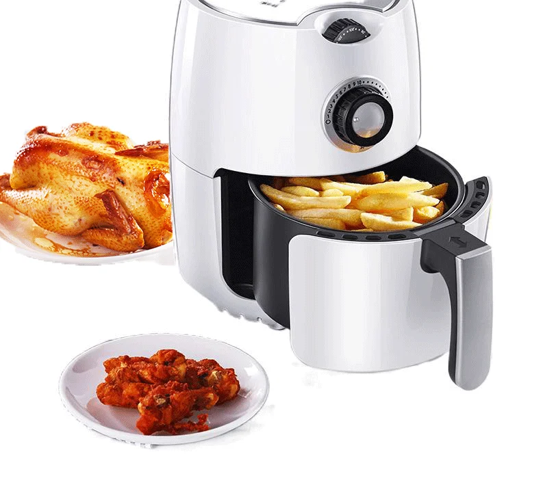 Oil free Air Fryer Chicken Health Fryer Pizza Cooker One Button Control 2.5L Multifunction Air Fryer