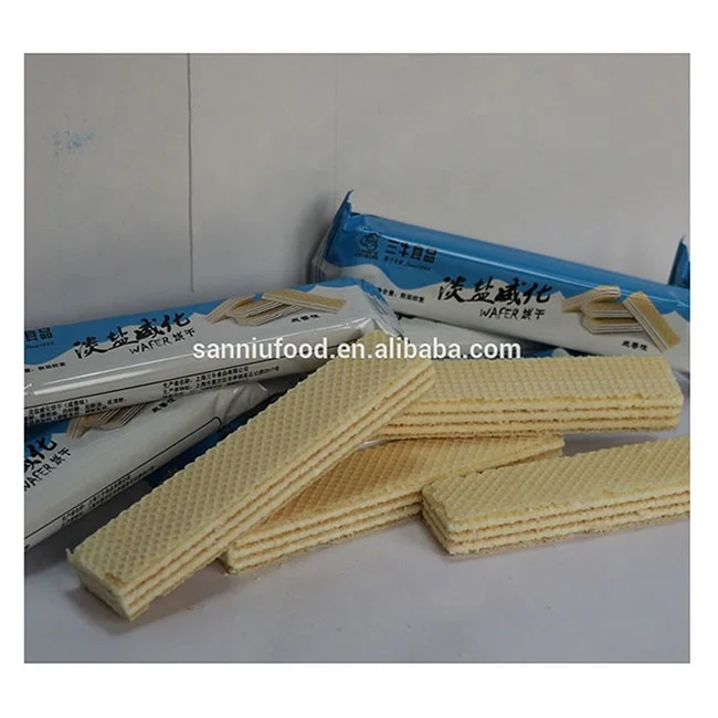 200g low salt wafer biscuit snack
