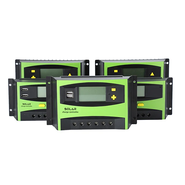 manufacturer solar inverter charge controller dc 12v 24v solar charger controller 30a 40a 50a 60a energy regulator