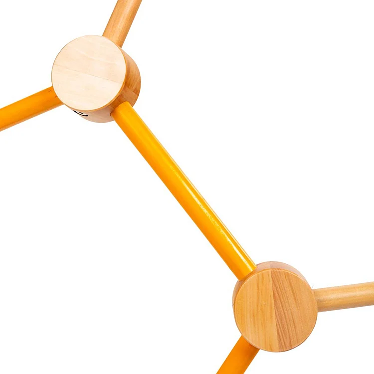 Building Blocks Fort Building Kits Wooden Indoor Climbing Dome with best quality