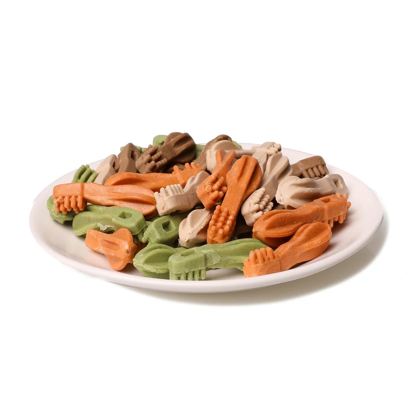 High performance factory direct sales calcium milk flavor toothbrush and molar stick