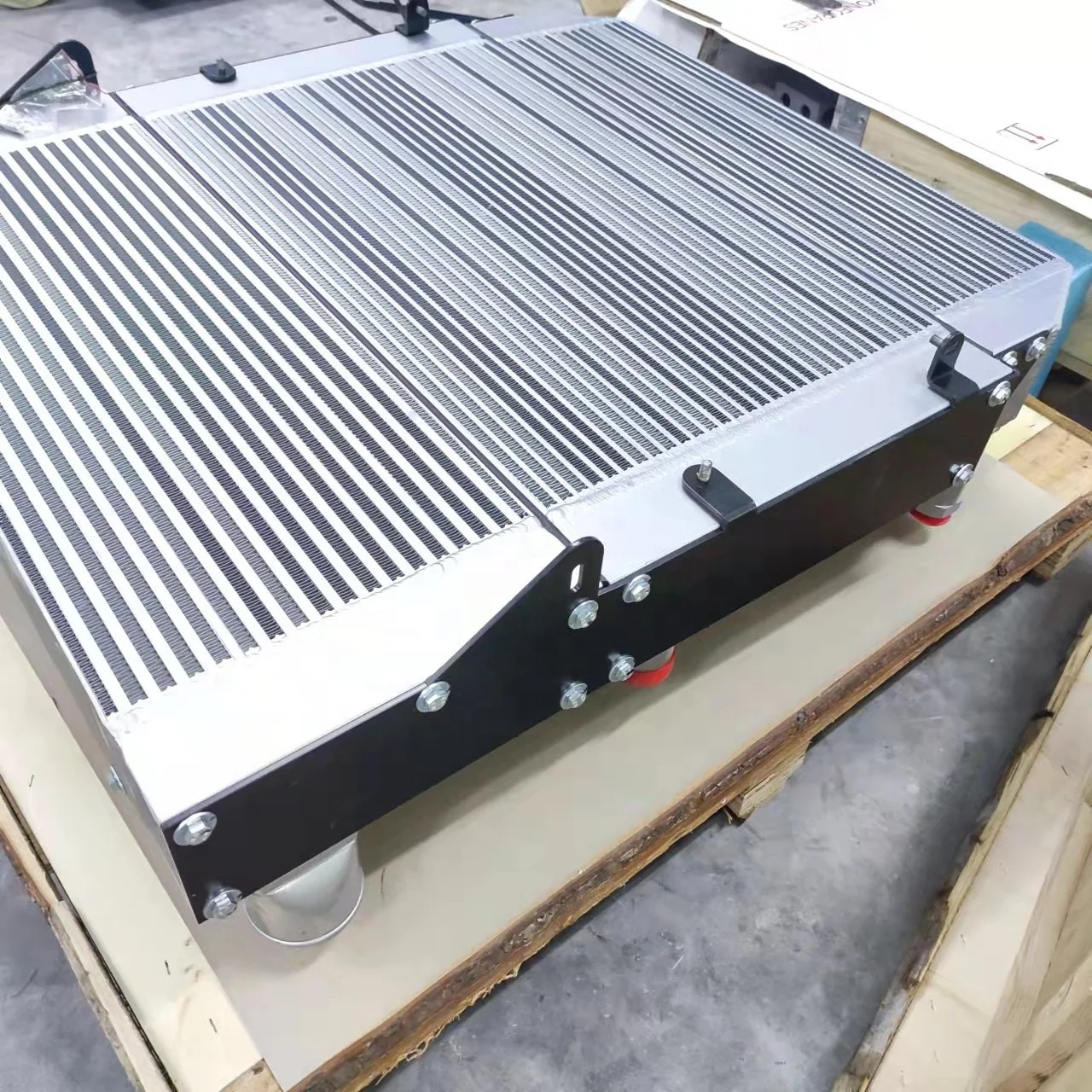 Provide radiators for konecranes  RADIATOR SIDE BY SIDE  NO.: 6073.021