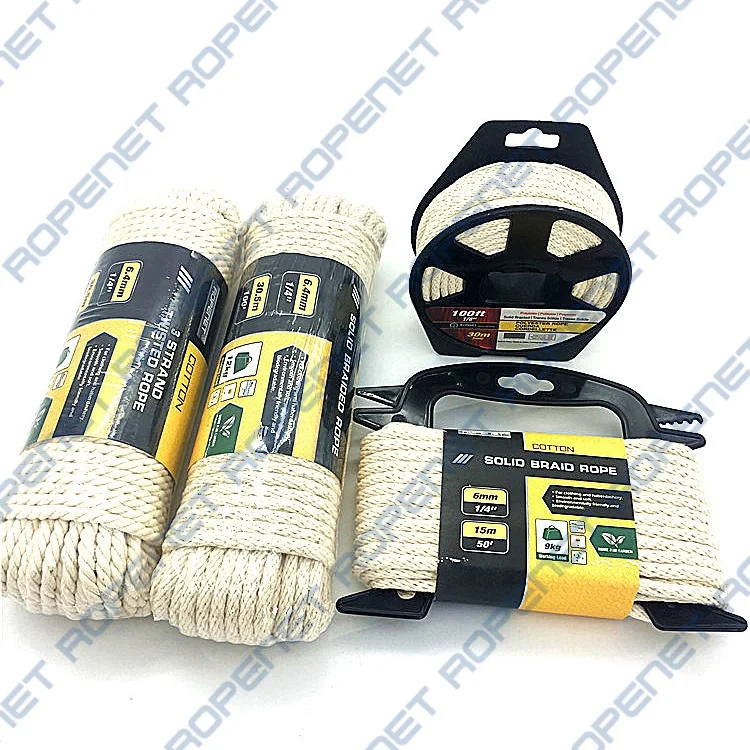 Wholesale 5mm Cotton Cord/Cotton Rope