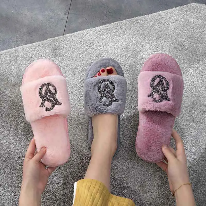 Женские хлопковые тапочки