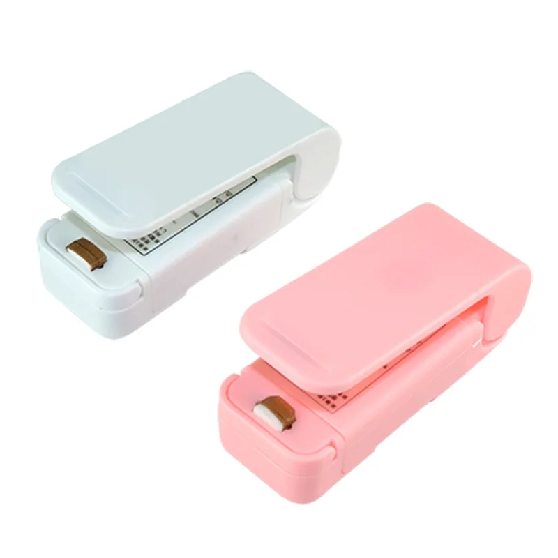 OEM/ODM Portable Mini Sealing Machine Plastic Snack Bag Sealing Machine Hand Pressure Heat Sealing Machine Magic Tool Plastic mo
