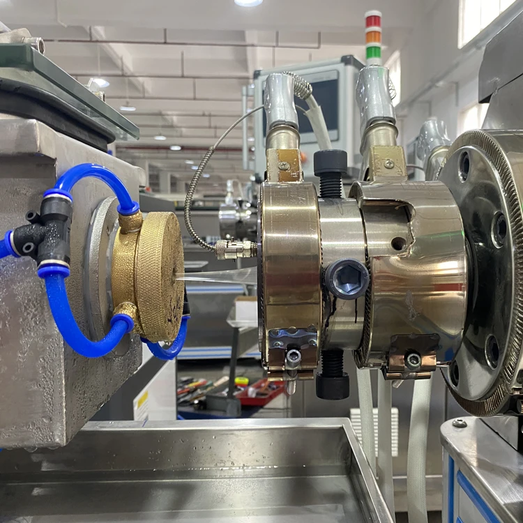 FEP PFA fluorine plastic hose extruder machine line