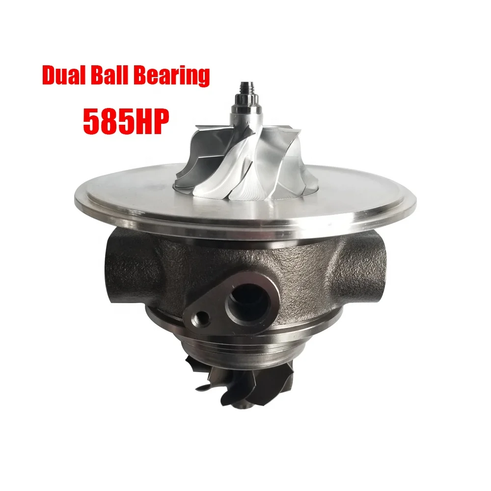 585hp is38 turbo ea888 gen3 performance for racing vw golf 7 GTI R Polo mk7 audi A3 S1 S3 2.0 1.8T turbocharger chra cartridge