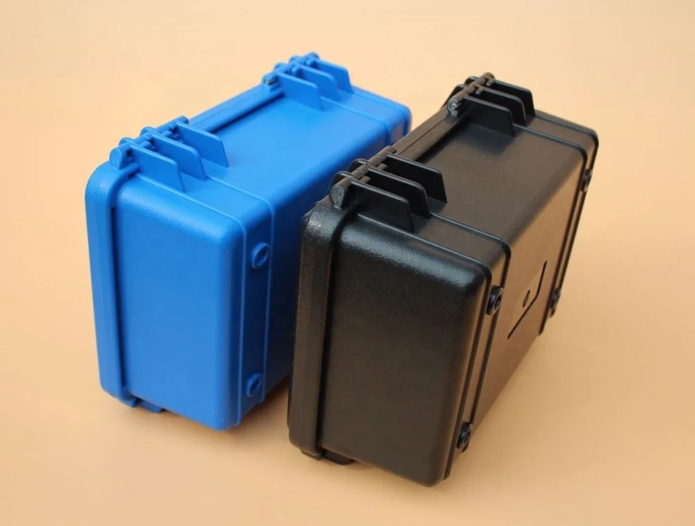 Ready stock best-seller waterproof strong plastic watch box case travel watch case plastic