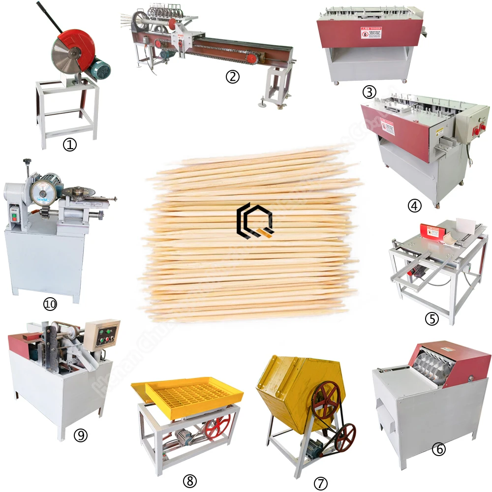 Toothpick sharpened machine machine for making toothpicks toothpick making machines