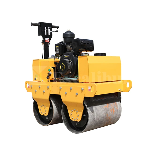 Hot Sale Mini Small Type Vibratory Road Roller Compactor Machine with Hydraulic Pumps