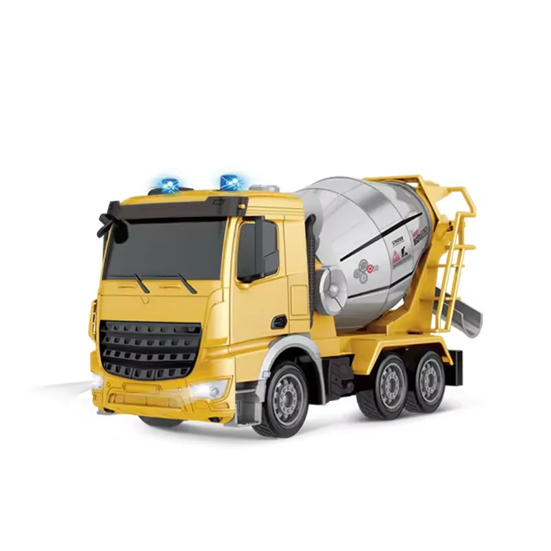 2024 Новый 1/24 6x6 Дистанционное радиоуправление Радиоуправляемый грузовик для самосвала внедорожный автомобиль строительный бетоносмеситель инженерный игрушечный