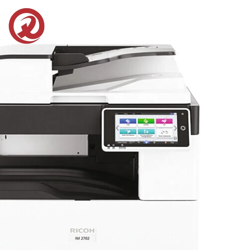 New Hot 27 ppm Monochrome Laser good price with IM2702 ADF Duplex Ethernet Wifi Airprint 7 inches LCD for Ricoh Toner Printer