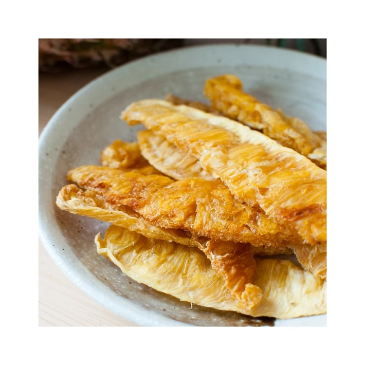 Manufacturer China factory offers cheap Low-temperature baked pineapple sticks