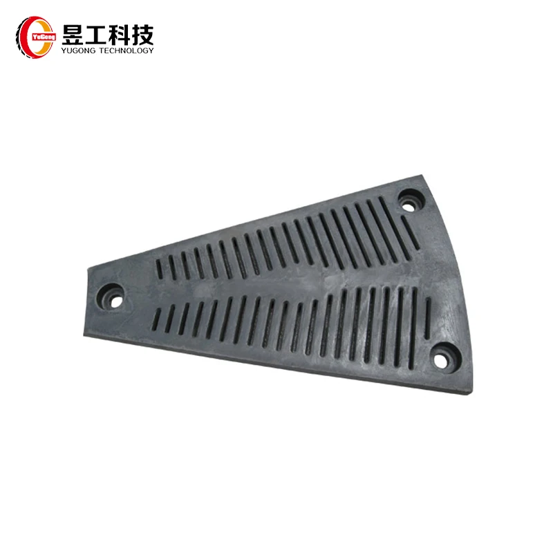 Factory direct commercial wear resistant  alloy steel sag mill ball mill liner plate ball mill crusher parts liner plate
