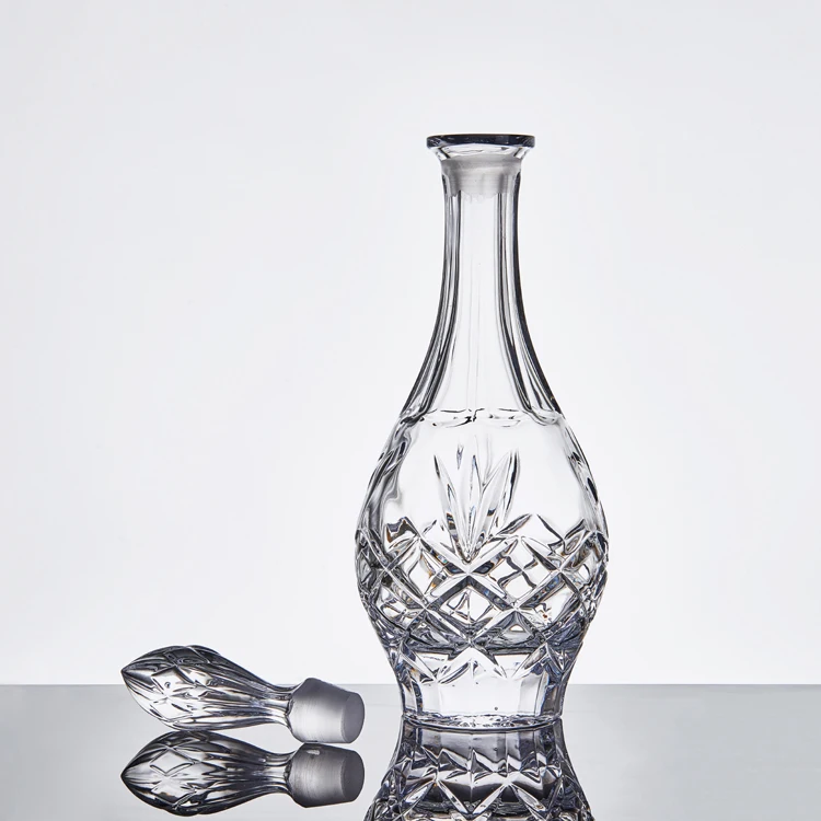 
Old Fashioned Glass Crystal Lead Free Whisky Decanter Set of 5 PCS Home Decor Bar Christmas gift 