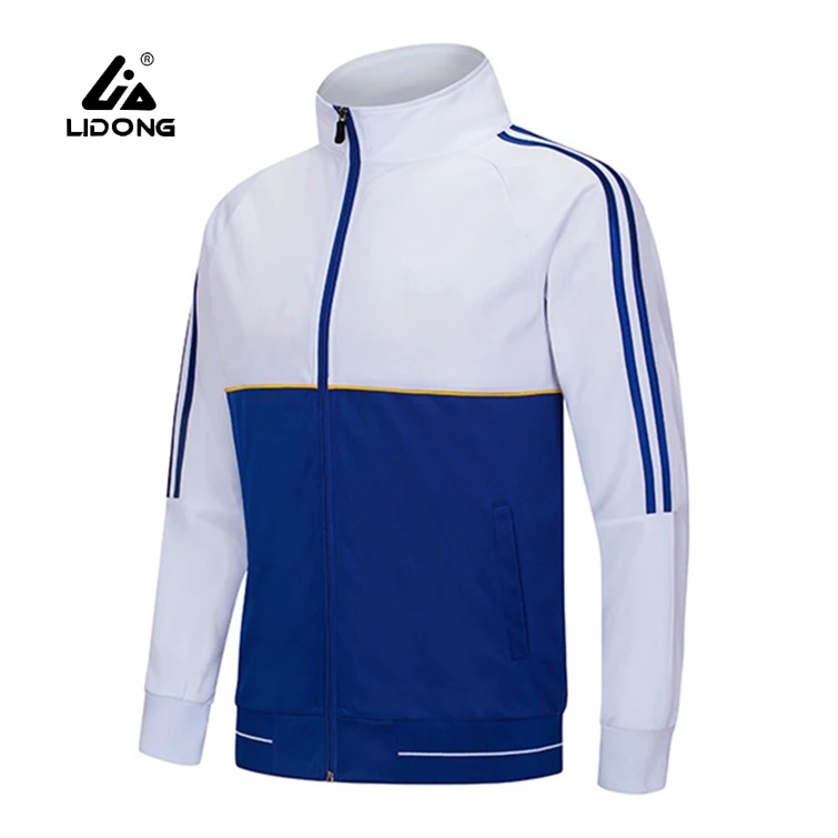 
China Factory Custom New Tracksuits For Men Slim Fit Polyester Tracksuit 