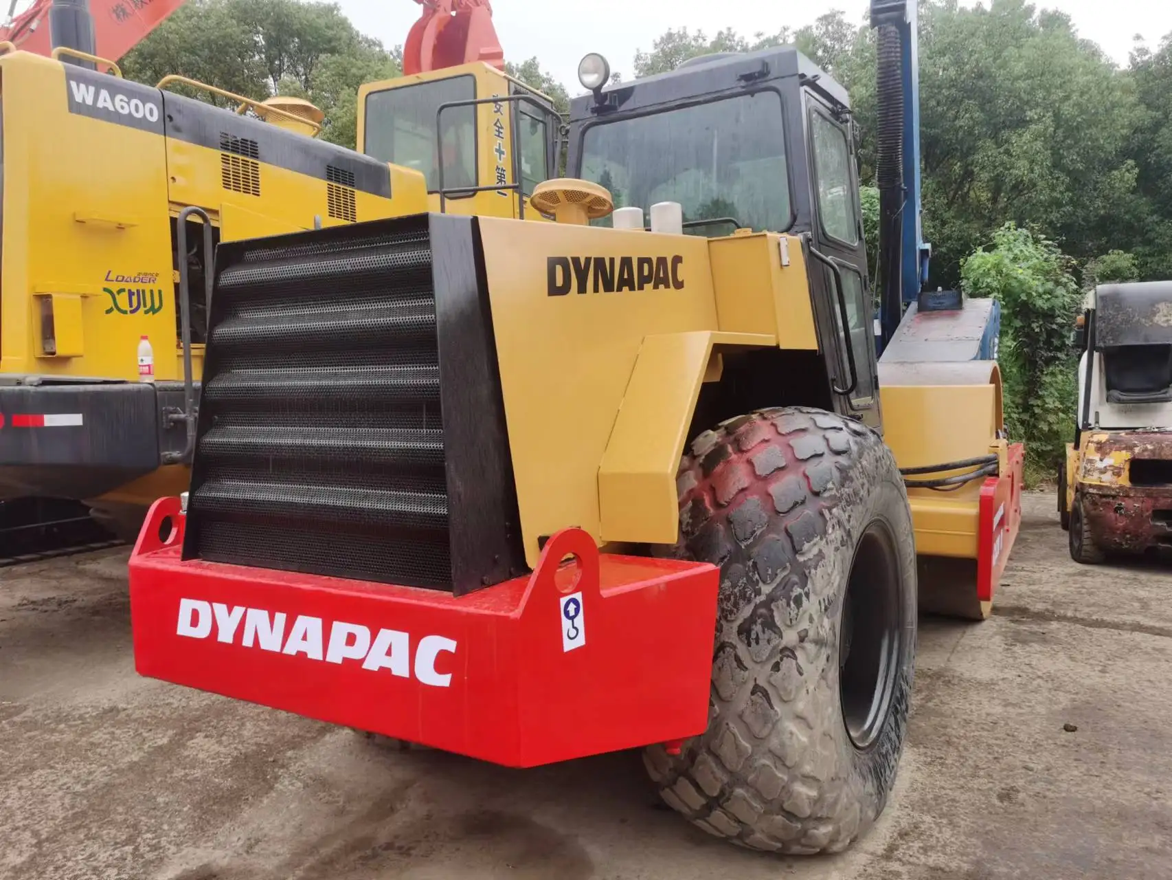 Туристический гидравлический насос dynapac ca30d 4 т 10 тонн 12
