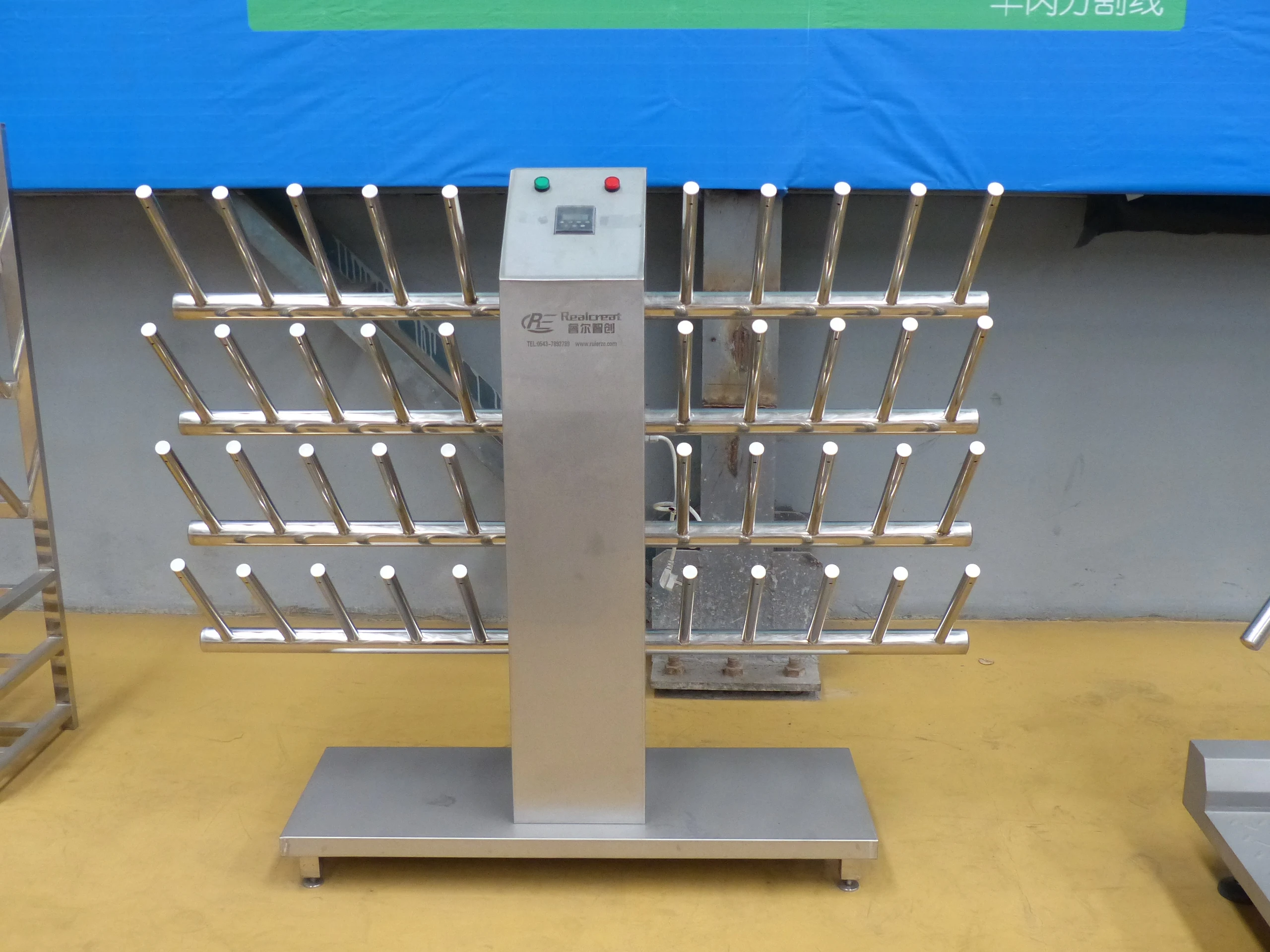 Factory Price Quick Drying Heating Custom Wall Mount Boot Dryer for Slaughterhouse