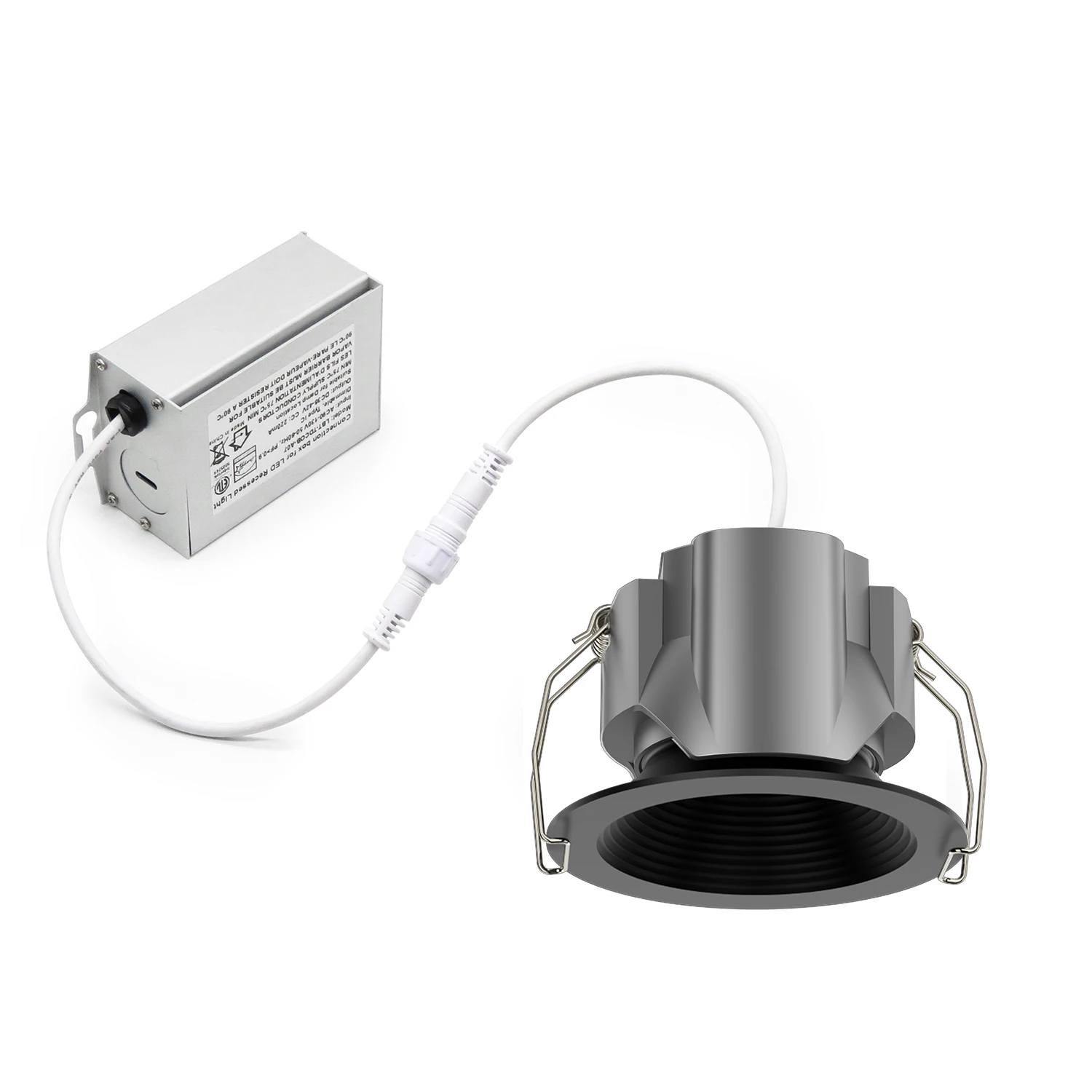 Lanbot ETLWhite Waterproof IP65 Round led Recessed Ceiling Down Spot Lighting Commerical Downlight