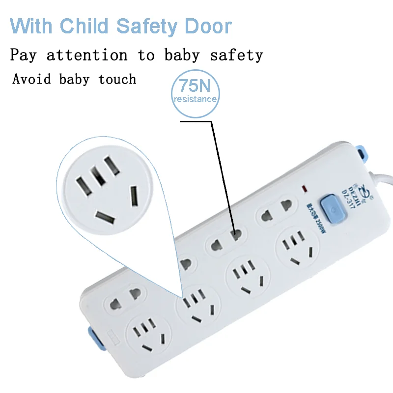 Manufacturer supply AU Standard 10A 220V multi socket electrical switch sockets and plug power outlet