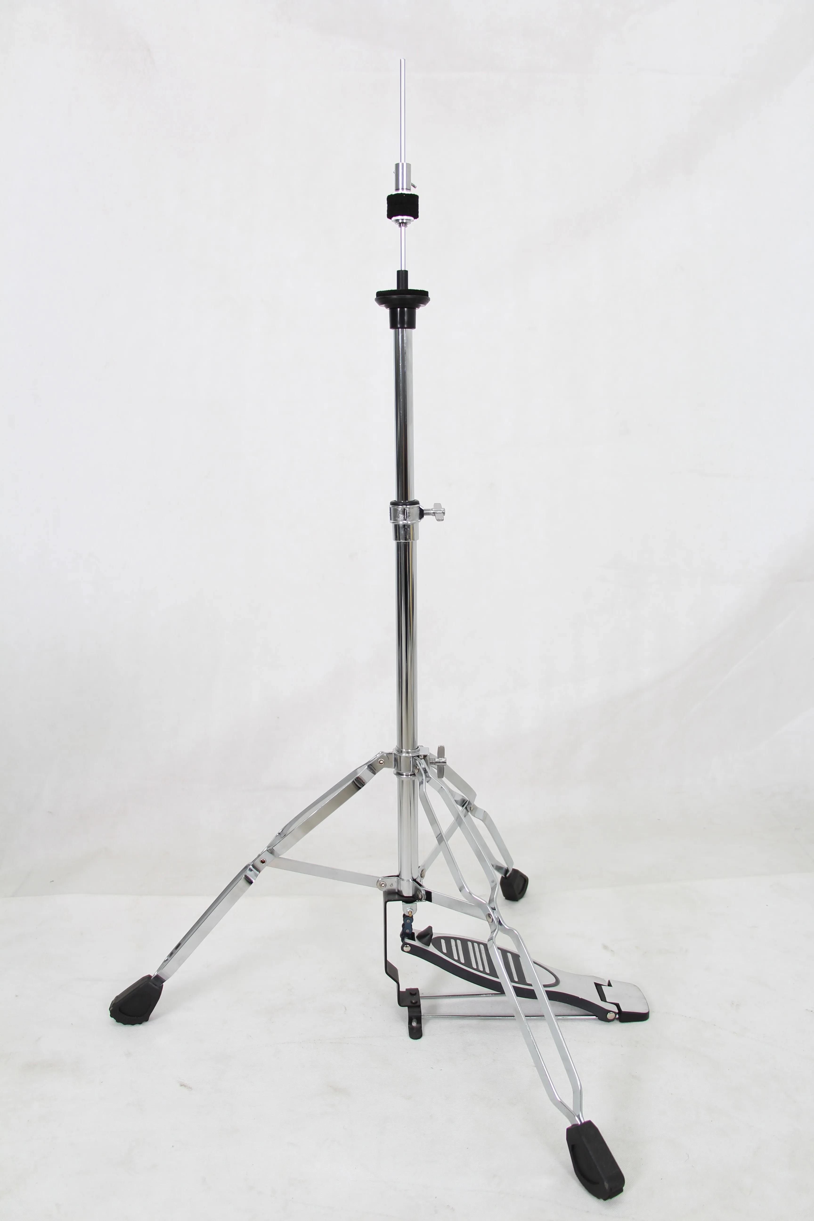 Metal Drum Stand Full Floor Stainless Steel hi hat stand Triangle Bracket Adjustable Folder Percussion Instrument Accessory