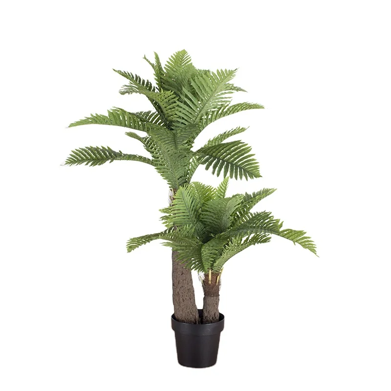 Artificial plant sunflower tree bonsai old man sunflower tree bonsai