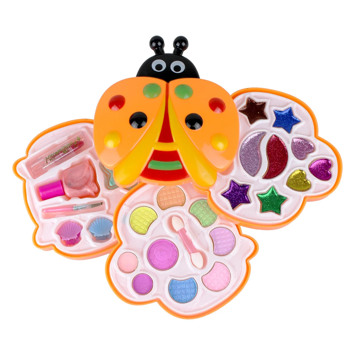 face paint Modelling of lady beetle kids makeup face paint set with EN71