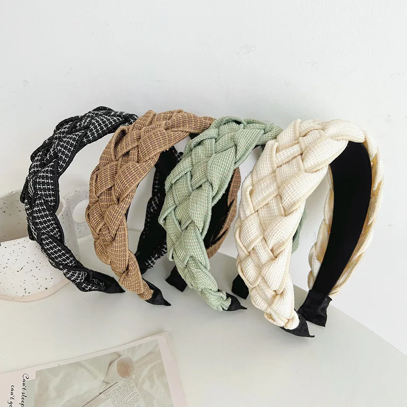 Japan and South Korea hair hobble all go out mori wide edge hair accessories simple pressure hair accessories wholesale