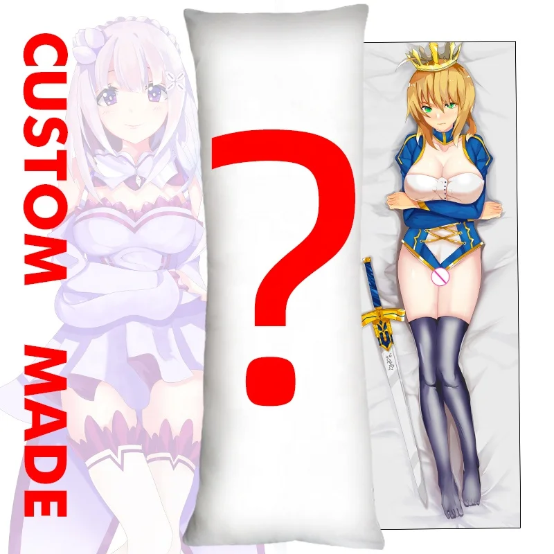 Japanese Anime Hug Otaku Body Pillow Anime Girls Dakimakura Pillow Case Custom Design Naked Sexy Bedroom Christmas Halloween
