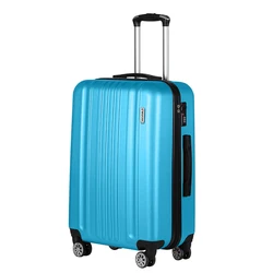 High Quality Custom Design Suitcases Travel Trolley Luggage Abs Suitcase With Wheel