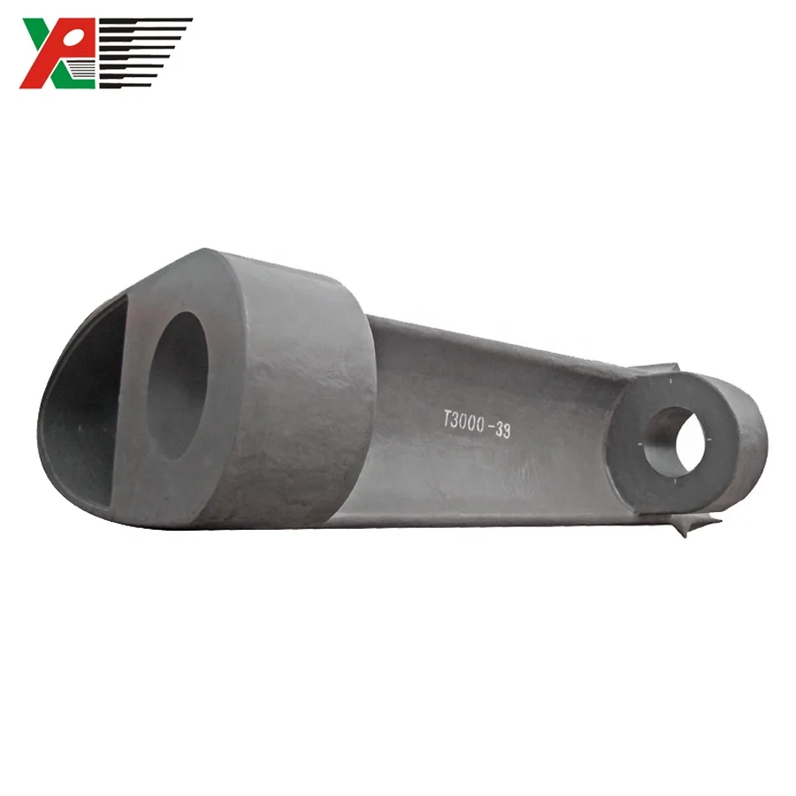 
Large Casting For Shipbuilding Casting Rudder Horn 