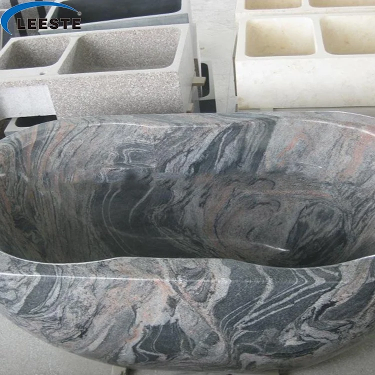 China luxury juparana granite bathtubs for sale