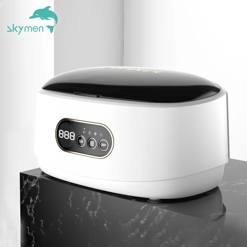 Wholesale OEM Ultrasonic Cleaner UV Denture, Necklace, Silver, Retainer, Eyeglass, Watches, Earrings, Ultrasonic Jewelry Cleaner