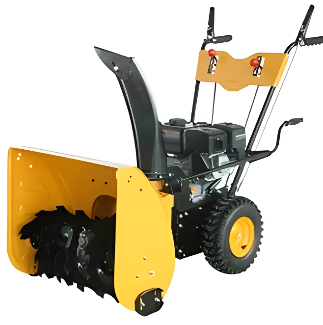 Loncin Engine 15hp Walking Behind Hand Held Snowplow Snow Sweeper Manufacturers