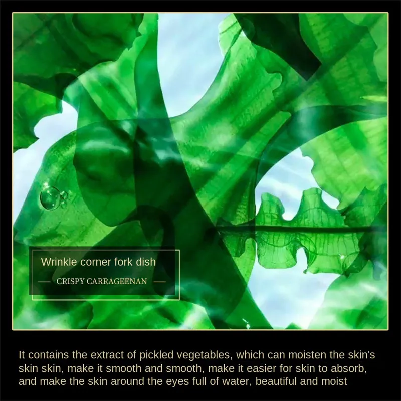 Hot Sale Factory Price OEM Anti Wrinkle 24K Golden Hydrogel Collagen Eye Care Facial Patch Eye Mask For All Skin Types