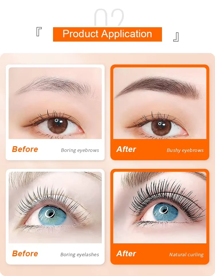 Hybrid Color dye Kit For Spot Color Application  Cream Hair Color With Natural Effect MEDIUM BROWN brow makeup eyebrow tint set