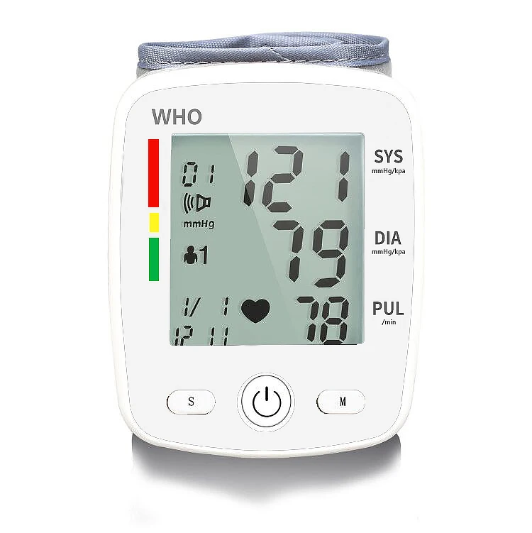
Automatic Home Use Price Upper Arm Wrist Cuff Machine Digital Blood Pressure BP Monitor 