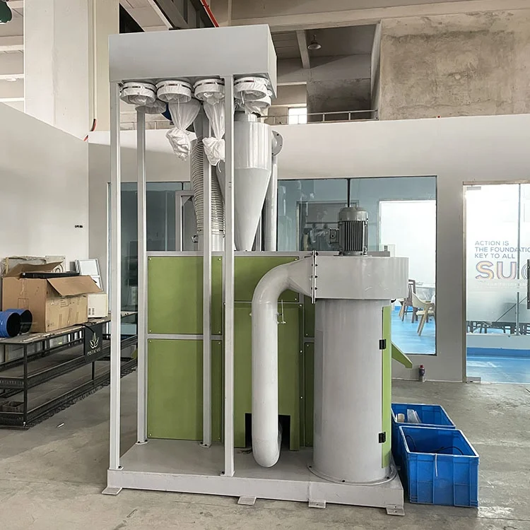 100-250kg/h used cable granulator for wasted copper wires recycling machine for sale