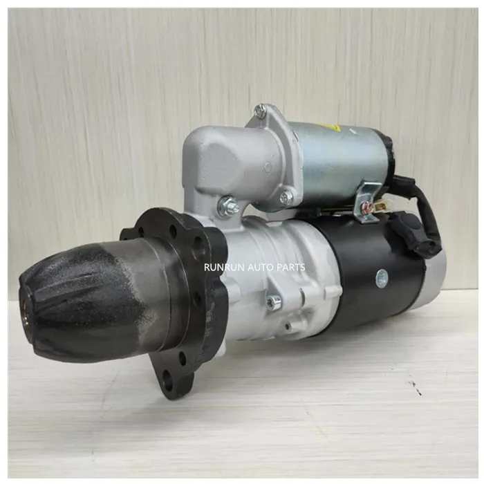 24V 11KW 12T OSGR STARTER MOTOR FOR KOMATSU Crawlers D50A 6D125 Engine 600-863-8113