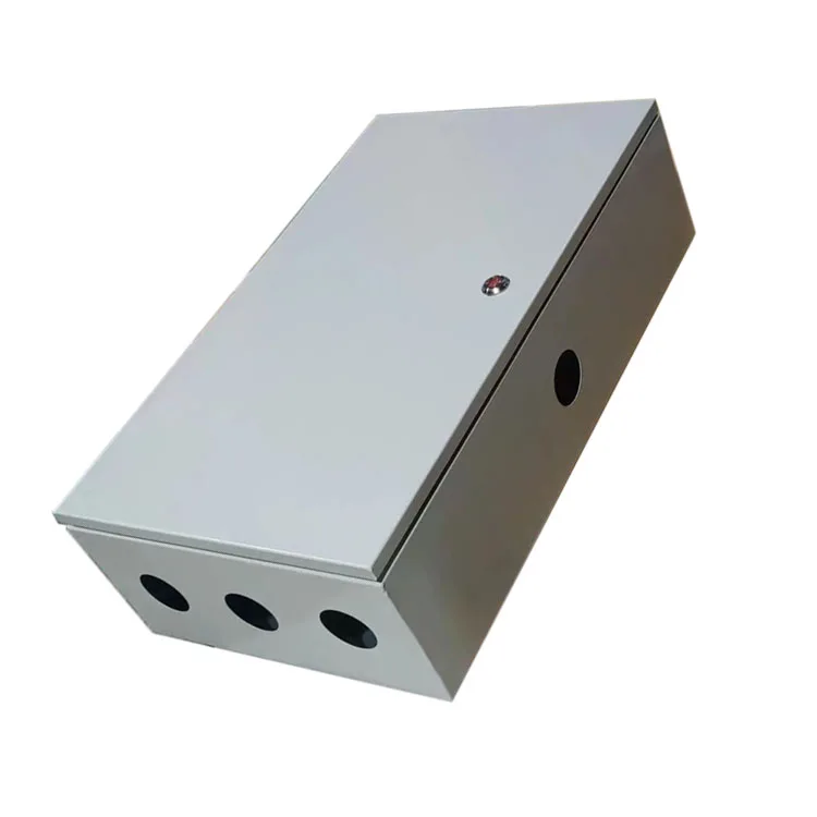 OEM Welding Custom Carbon Steel Metal Fabrication Parts Enclosure for Firefighting Wall Mount UPS Batteries