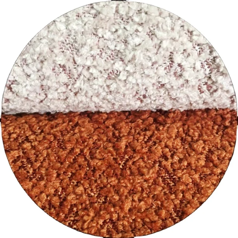 Imitated wool Furry Furniture fabrics Cozy Warm For sofa For toy For pet supplies For pedal Interior decoration Teddy fleece