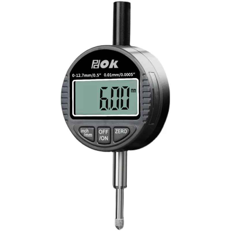 High Precision Long Range 0-12.7mm  Industrial Electronic Digital Dial Indicator