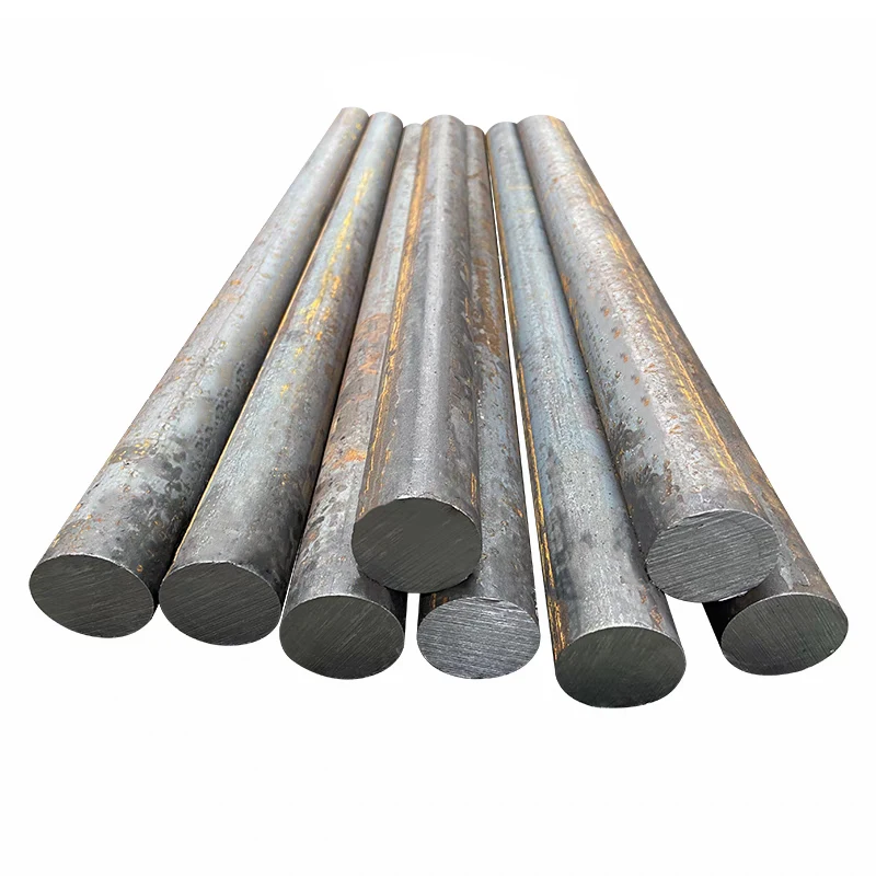Building products st37 Q235 Q345 Q355 Q195 Q215 carbon steel round rod