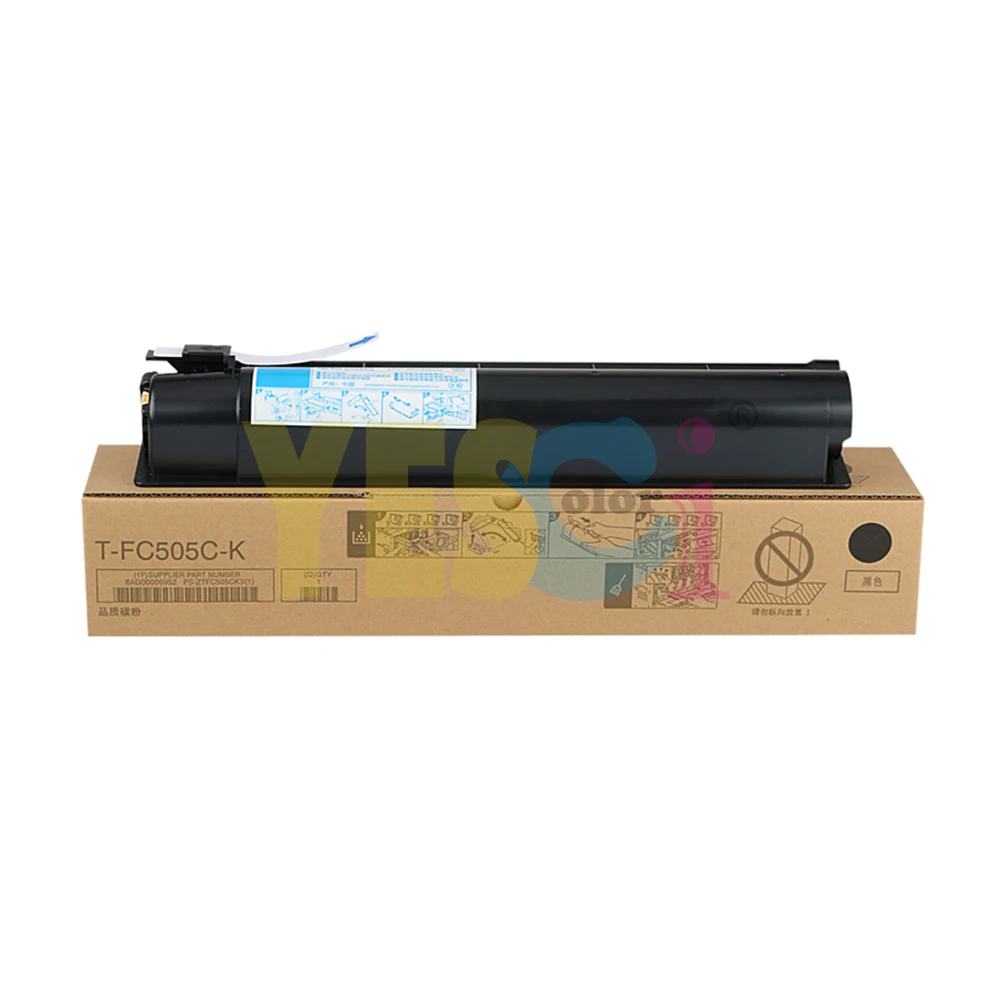 Yes-Colorful TFC505 T-FC505 FC505 C/D/E/U/P/J/T Compatible Color Toner Cartridge For Toshiba E STUDIO 2000 2500 2505 3005 3505ac