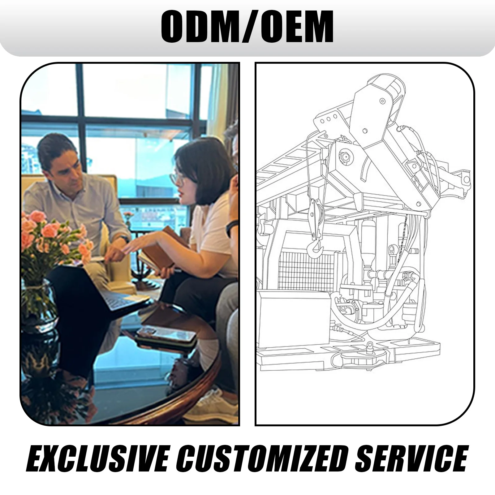 Underground loader electric full hydraulic transmission large driving force wide scraping range