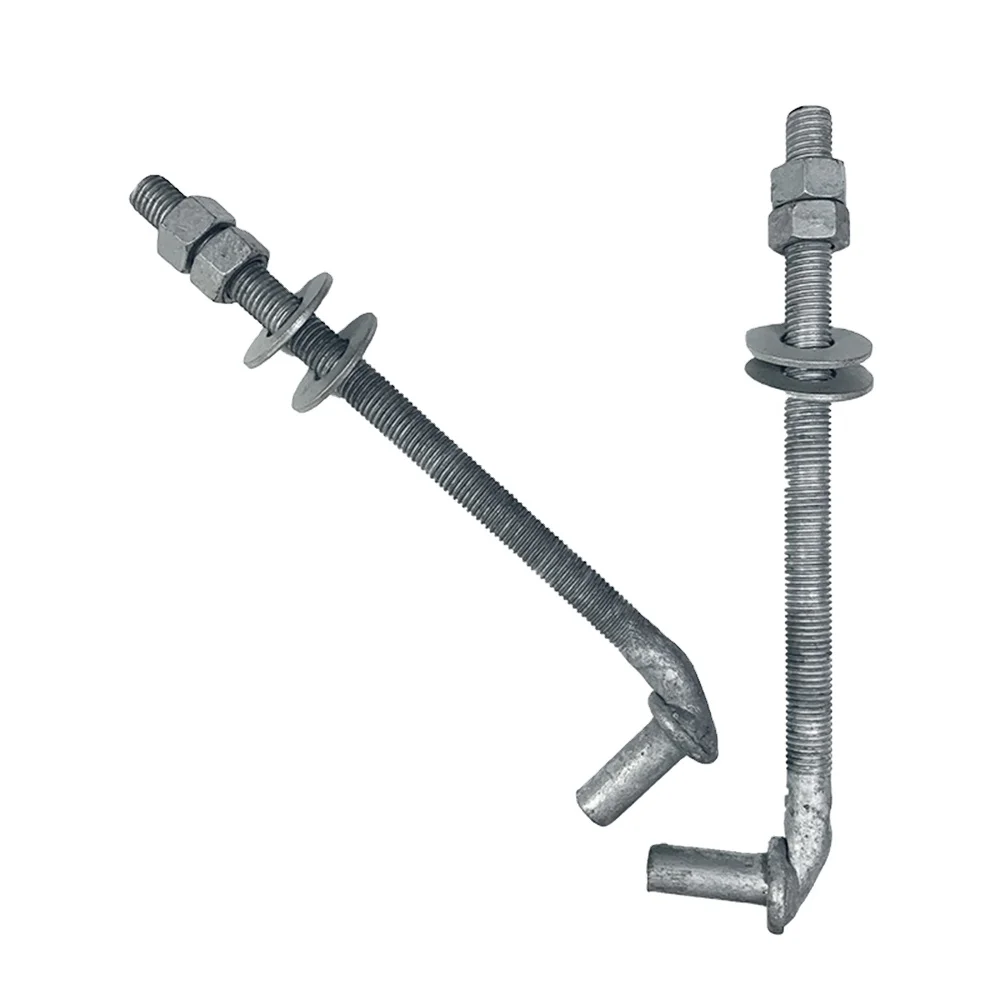 HLM free sample ISO certification anchor bolt l type anchor bolt m30