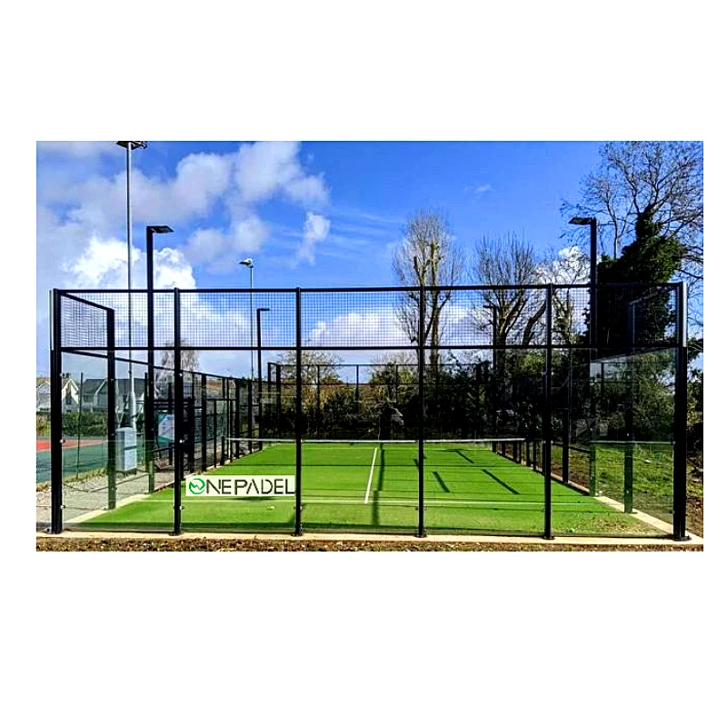 100% hot dip galvanized poles buy paddle tennis court 15+ years without rust guaranteed