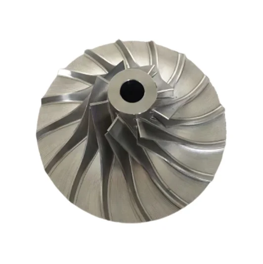 Factory hot sale cheap 4-5 Axis cnc Milling Impeller Automotive Turbine Parts high quality Turning Automotive Parts